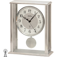 Stolové kyvadlové hodiny 5190 AMS riadené rádiovým signálom 25cm