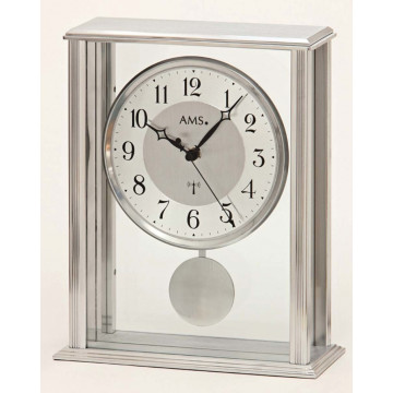 Stolové kyvadlové hodiny 5190 AMS riadené rádiovým signálom 25cm