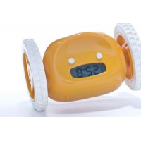 Clocky, utekajúci budík - žltý Clocky, utekajúci budík - žltý