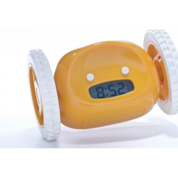 Clocky, utekajúci budík - žltý Clocky, utekajúci budík - žltý