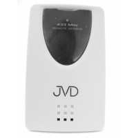Rádiom riadené digitálne hodiny s budíkom JVD RB36.2, 28cm