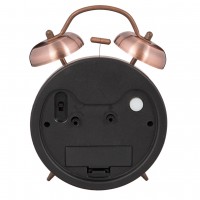 Dizajnový budík CLAYRE EEF 6AC0021, 15cm
