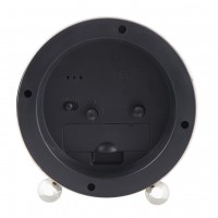 Dizajnový budík CLAYRE EEF 6AC0026ZI, 11cm