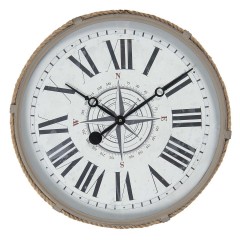 Nástenné hodiny Clayre & EEF, 6KL0518, 54cm