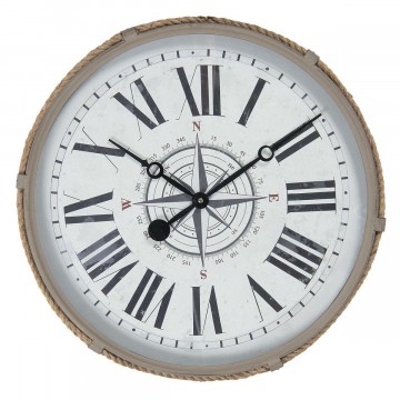 Nástenné hodiny Clayre & EEF, 6KL0518, 54cm Nástenné hodiny Clayre & EEF, 6KL0518, 54cm