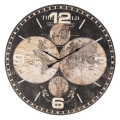 Nástenné hodiny Clayre & EEF, 5KL0148, 60cm