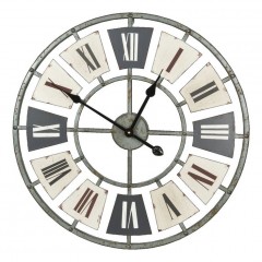Nástenné hodiny Clayre & EEF, 5KL0028, 60cm