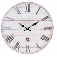 Nástenné hodiny Clayre & EEF, 6KL0408, 34cm