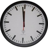 Stanične nástenné DCF hodiny BK, 40 cm
