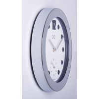 Designové kovové hodiny JVD -Architect- HC07.1, 30cm