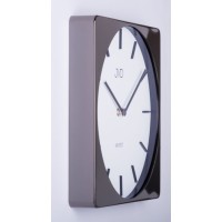 Designové kovové hodiny JVD -Architect- HC10.2, 30cm