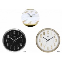 Nástenné hodiny MPM, 3171.8000 - zlatá/biela, 31cm Nástenné hodiny MPM, 3171.8000 - zlatá/biela, 31cm