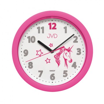 Nástenné hodiny JVD sweep HP612.D7, 25cm