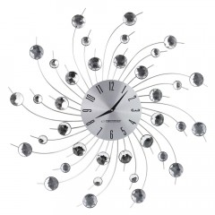 Nástenné hodiny Crystal Spiral Espa GEN004, 50cm