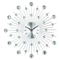 Nástenné hodiny Atmosphera Crystal Shine JJA, 33cm