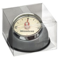Mechanická kuchynská minútka Magnet Retro JJA84b, šedá Mechanická kuchynská minútka Magnet Retro JJA84b, šedá
