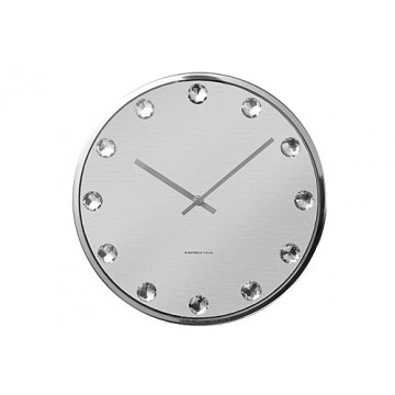 Nástenné hodiny ExitDesign Diamond, 422SM, 30cm