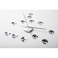 Nástenné hodiny ExitDesign DIY Diamond 668DM, 60cm Nástenné hodiny ExitDesign DIY Diamond 668DM, 60cm