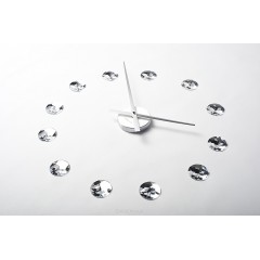 Nástenné hodiny ExitDesign DIY Diamond 668DM, 60cm