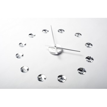 Nástenné hodiny ExitDesign DIY Diamond 668DM, 60cm Nástenné hodiny ExitDesign DIY Diamond 668DM, 60cm