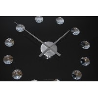 Nástenné hodiny ExitDesign DIY Diamond 668DM, 60cm Nástenné hodiny ExitDesign DIY Diamond 668DM, 60cm