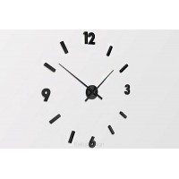 Nástenné hodiny ExitDesign Extender 668B, čierne 70-100cm Nástenné hodiny ExitDesign Extender 668B, čierne 70-100cm