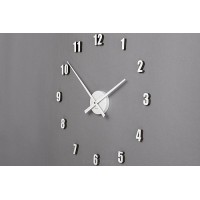 Nástenné hodiny ExitDesign Extender Mini 138HL, biela 50-80cm Nástenné hodiny ExitDesign Extender Mini 138HL, biela 50-80cm