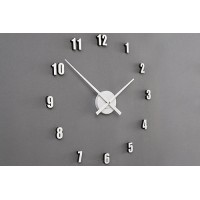 Nástenné hodiny ExitDesign Extender Mini 138HL, biela 50-80cm Nástenné hodiny ExitDesign Extender Mini 138HL, biela 50-80cm