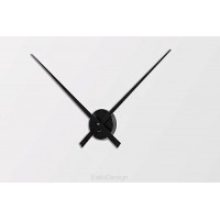 Nástenné hodiny ExitDesign No Face 668NOL, čierne, 90cm Nástenné hodiny ExitDesign No Face 668NOL, čierne, 90cm