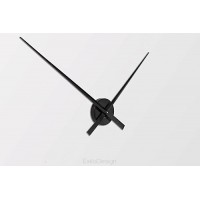 Nástenné hodiny ExitDesign No Face 668NOL, čierne, 90cm Nástenné hodiny ExitDesign No Face 668NOL, čierne, 90cm