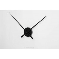 Nástenné hodiny ExitDesign No Face Mini 668SNOM, čierna, 70cm Nástenné hodiny ExitDesign No Face Mini 668SNOM, čierna, 70cm
