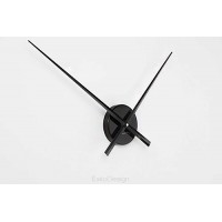 Nástenné hodiny ExitDesign No Face Mini 668SNOM, čierna, 70cm Nástenné hodiny ExitDesign No Face Mini 668SNOM, čierna, 70cm
