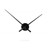 Nástenné hodiny ExitDesign No Face Mini 668SNOM, čierna, 70cm Nástenné hodiny ExitDesign No Face Mini 668SNOM, čierna, 70cm