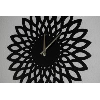 Nástenné hodiny ExitDesign SunFlower, 605LB, 60cm