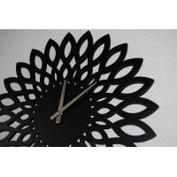 Nástenné hodiny ExitDesign SunFlower, 605LB, 60cm