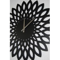 Nástenné hodiny ExitDesign SunFlower, 605LB, 60cm