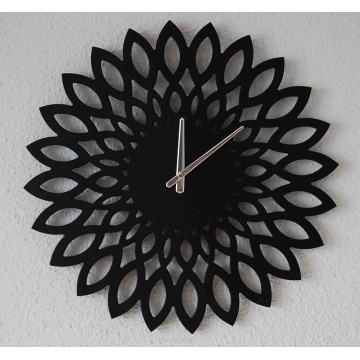 Nástenné hodiny ExitDesign SunFlower, 605LB, 60cm