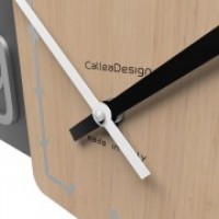 Dizajnové hodiny 10-001 CalleaDesign 44cm (viac farieb)