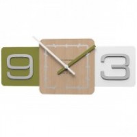 Dizajnové hodiny 10-001 CalleaDesign 44cm (viac farieb)