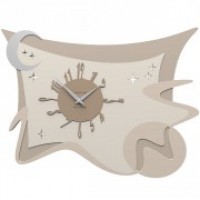 Dizajnové hodiny 10-111 CalleaDesign 58cm (viac farieb)