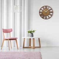 Nástenné hodiny Loft Piccolo bronze Flex z219-9a-2-x, 30 cm Nástenné hodiny Loft Piccolo bronze Flex z219-9a-2-x, 30 cm