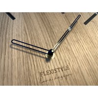 Drevené nástenné hodiny Wood art Flex z216-1d-1, 30 cm