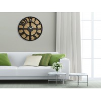 Nástenné ekologické hodiny Arabic Loft Flex z218-1d-2-x, 50 cm
