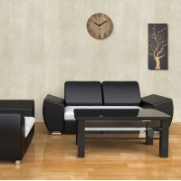 Drevené nástenné hodiny Natur dub Flex z228-d-1, 30 cm