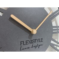 Nástenné hodiny Loft Piccolo, Flex z219-1-d-x, 30 cm