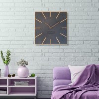 Nástenné ekologické hodiny Eko Exact 4 Flex z119 1 matd-dx, 50 cm