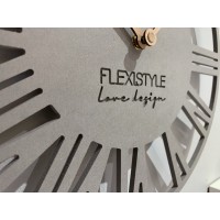 Nástenné hodiny Loft Piccolo Flex z219-1a-dx, 30 cm