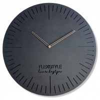 Nástenné hodiny Eko 2 Flex z210b 1-dx, 50 cm Nástenné hodiny Eko 2 Flex z210b 1-dx, 50 cm