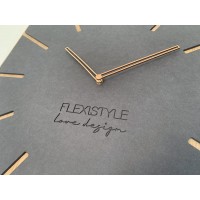 Nástenné ekologické hodiny Eko Exact 4 Flex z119 1 matd-dx, 50 cm