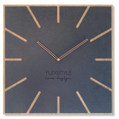 Nástenné ekologické hodiny Eko Exact 4 Flex z119 1 matd-dx, 50 cm
